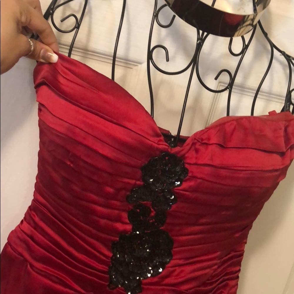 Red Cocktail Dress